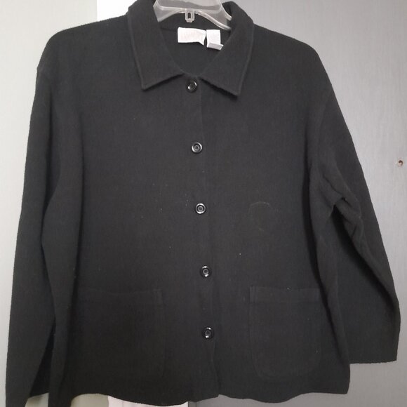 Liz Claiborne Sweater Jacket - Picture 1 of 3